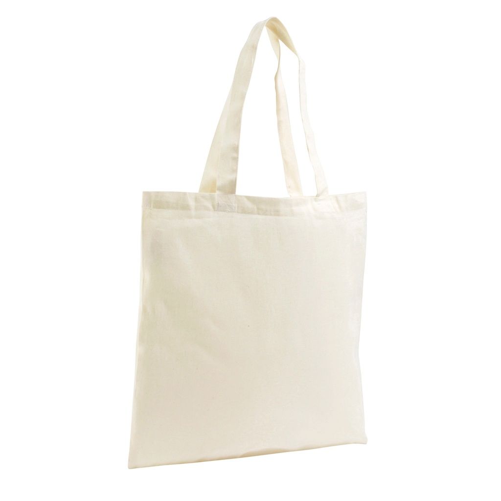 Minimalistische Tote Bag aus Bio-Baumwolle