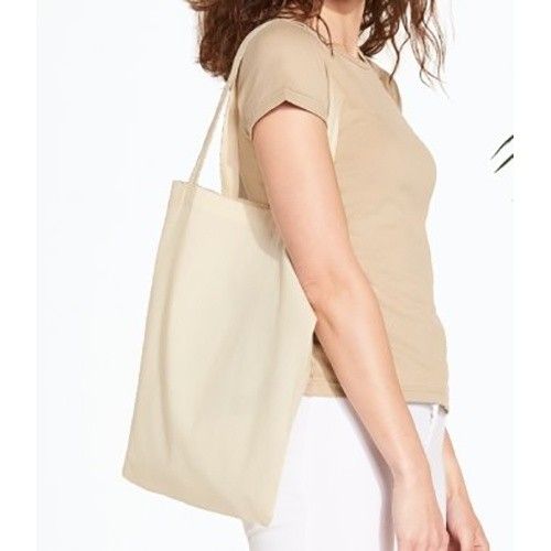 Minimalistische Tote Bag aus Bio-Baumwolle