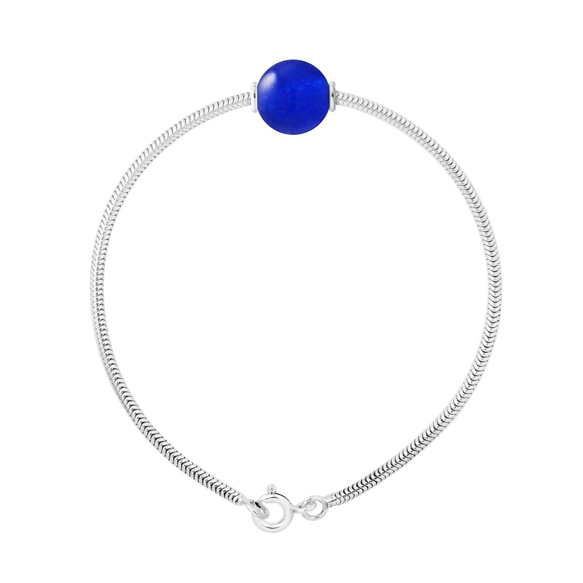 Schlangenarmband aus Sterling Silber