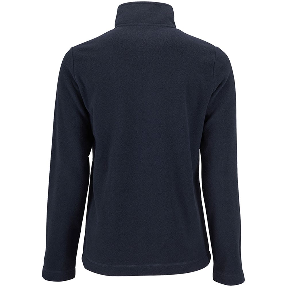 Klassische Fleecejacke mit Reißverschluss