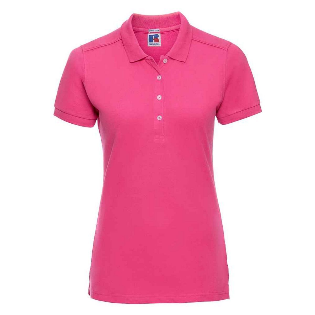 Poloshirt aus Stretch-Piqué