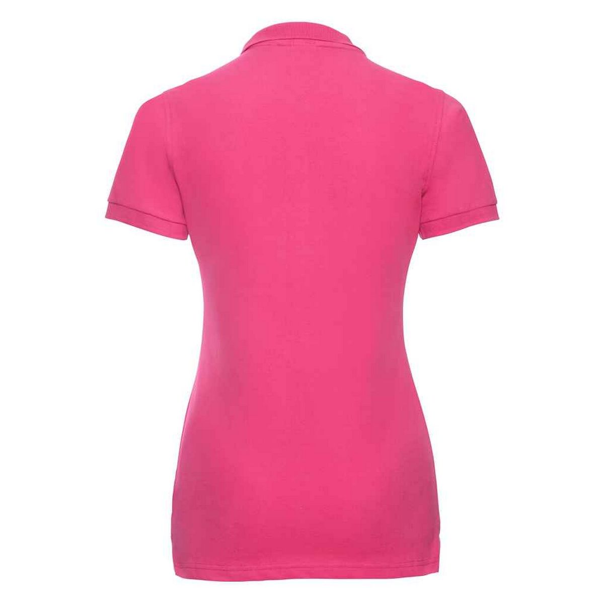 Poloshirt aus Stretch-Piqué