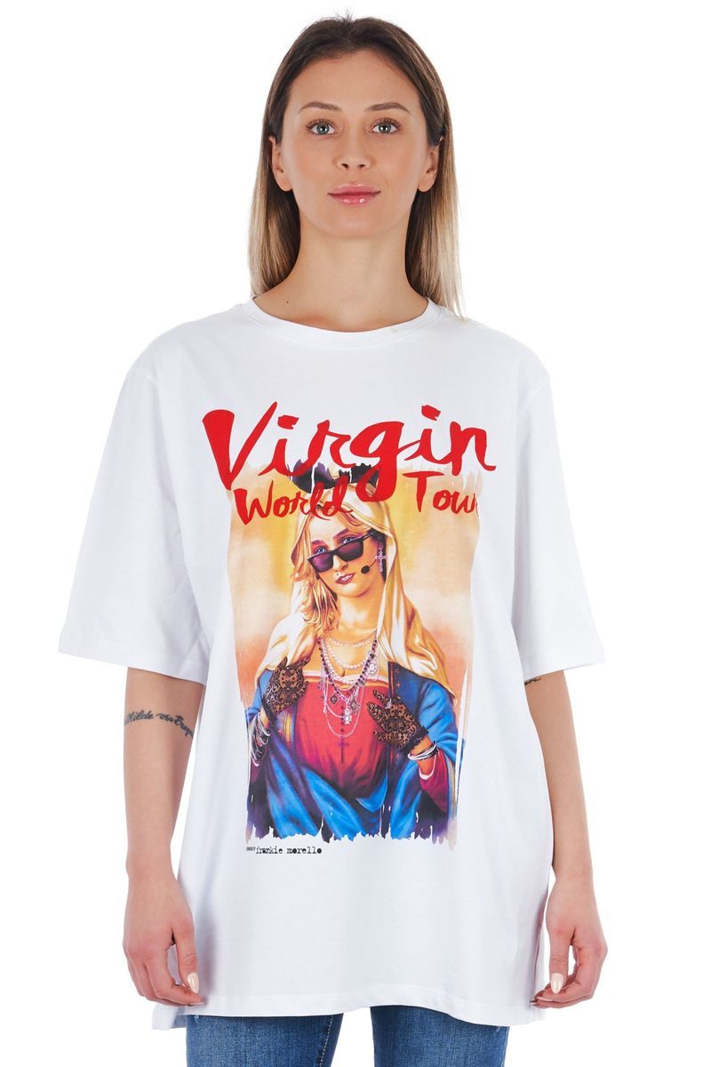 Grafik-T-Shirt mit Print