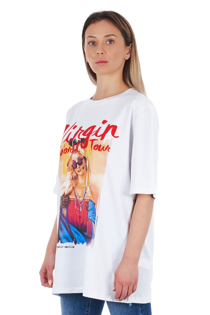 Grafik-T-Shirt mit Print
