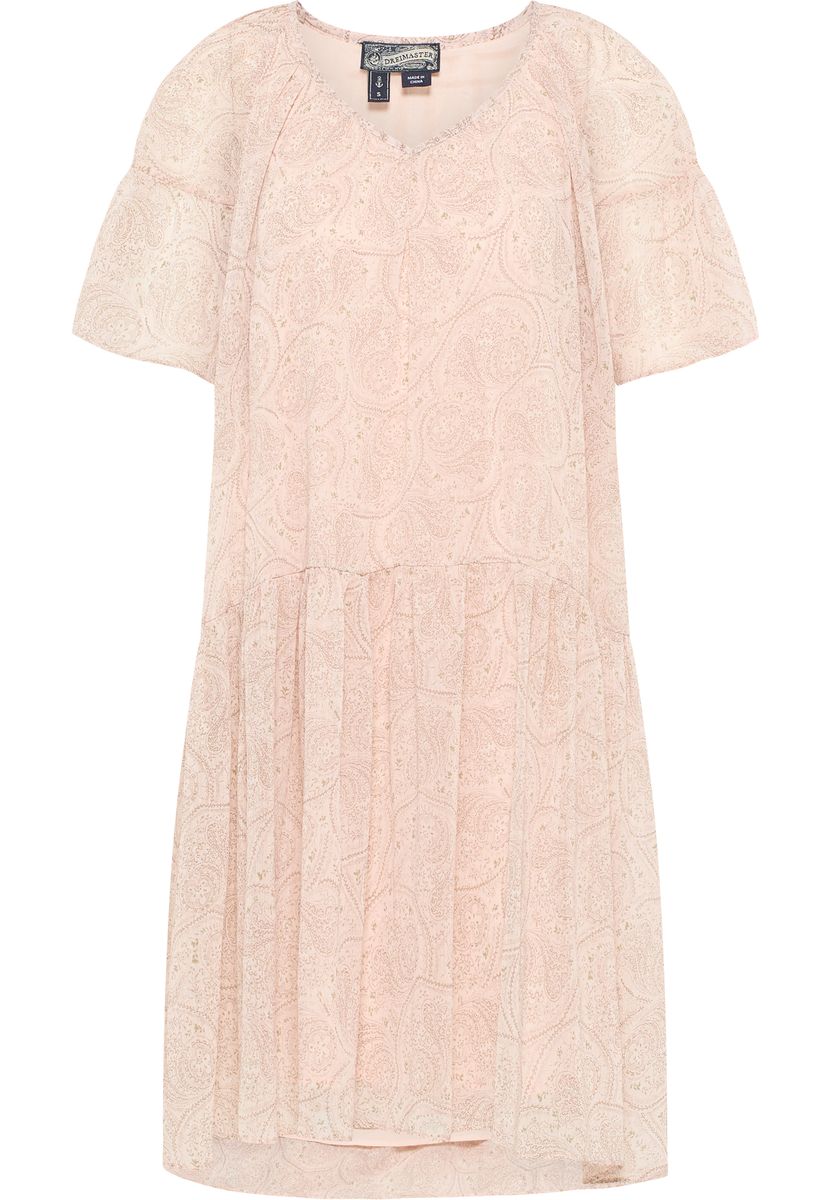Luftiges Midikleid mit Paisleymuster