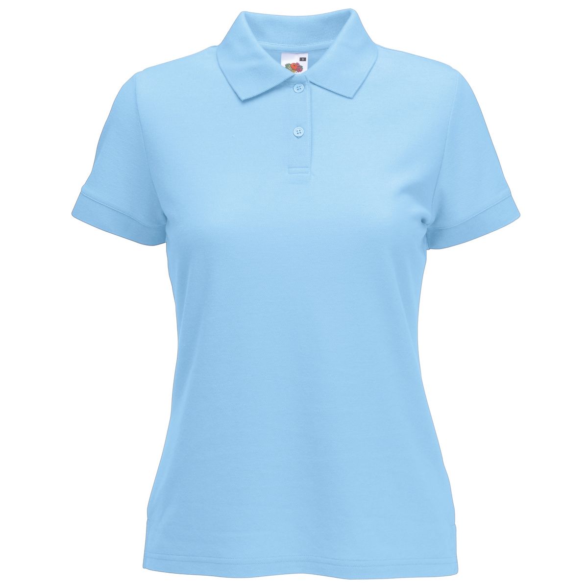 Klassisches Kurzarm-Piqué-Poloshirt