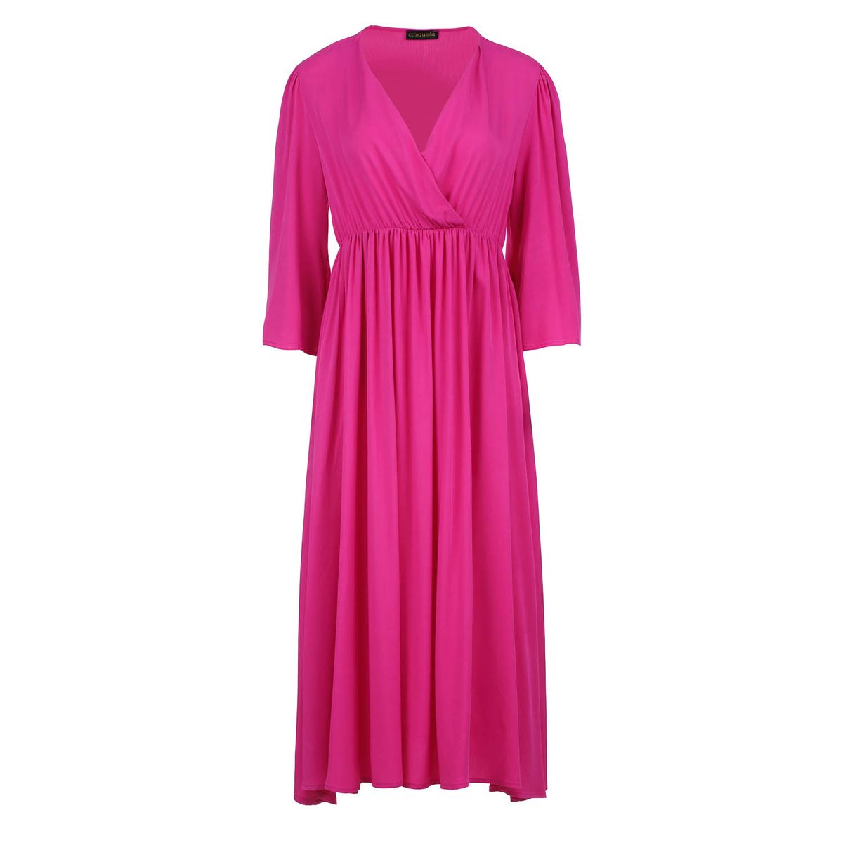 Luftiges Midikleid mit Empire-Taille