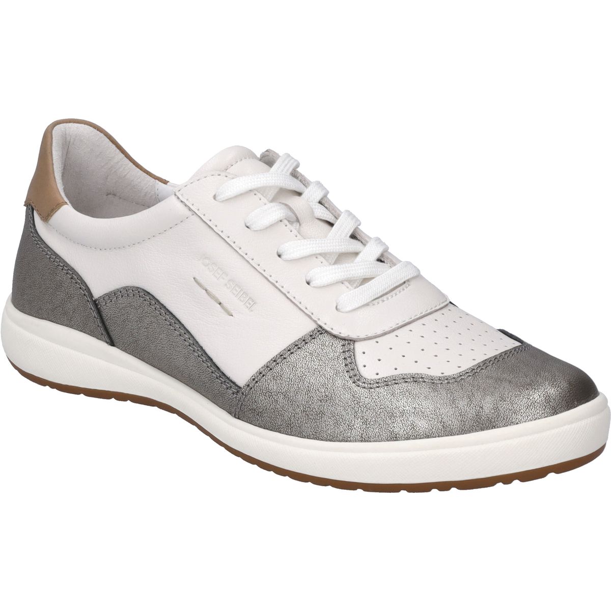 Moderne Leder-Sneaker zum Schnüren