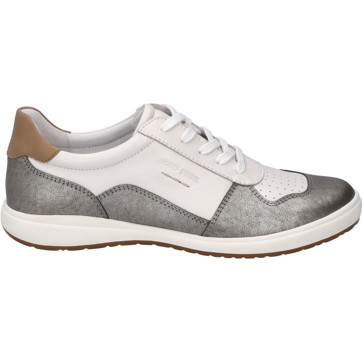 Moderne Leder-Sneaker zum Schnüren