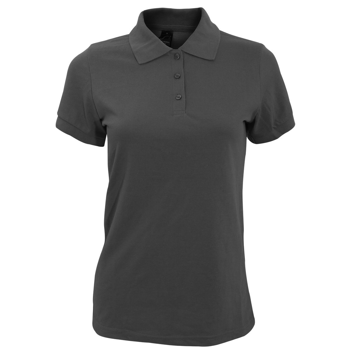 Klassisches Tailliertes Piqué Poloshirt
