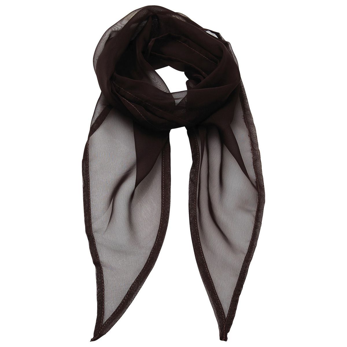 Leichter transparenter Chiffon-Modeschal