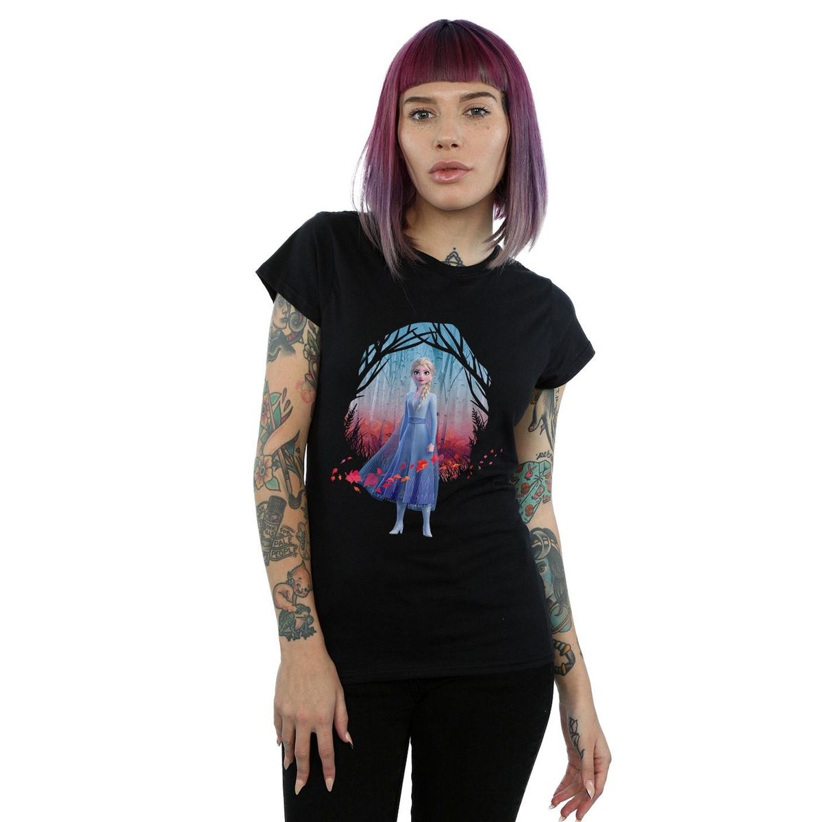 Frozen 2 Elsa Grafik T-Shirt