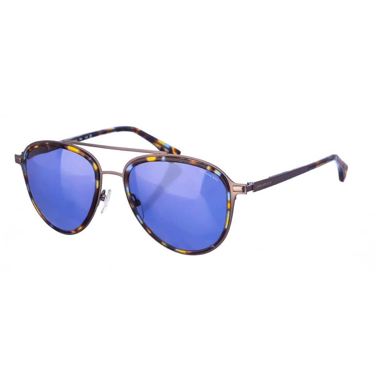 Pilotensonnenbrille in Schildpatt-Optik