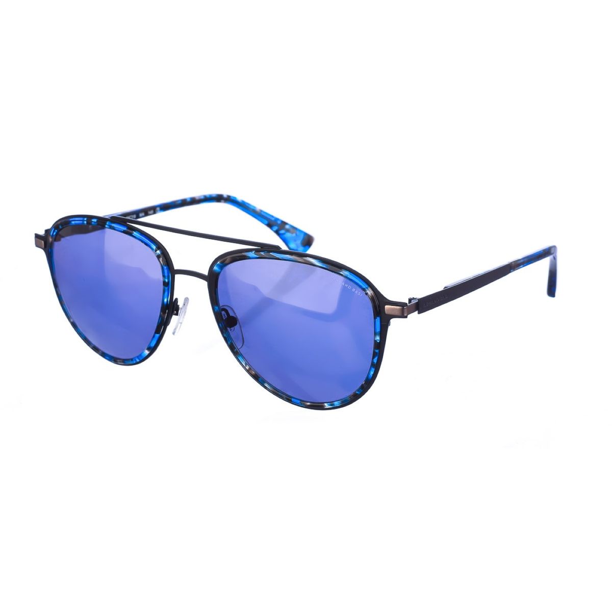 Pilotensonnenbrille in Schildpatt-Optik