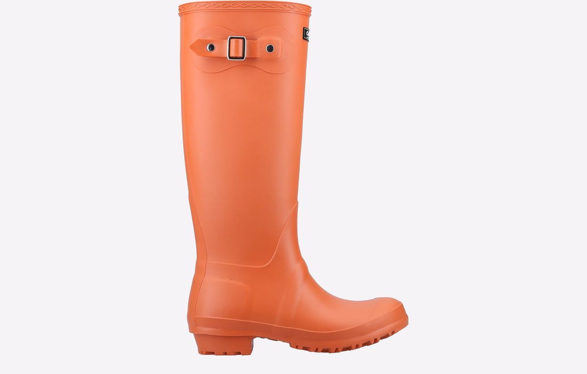 Klassische Gummistiefel mit Schnalle