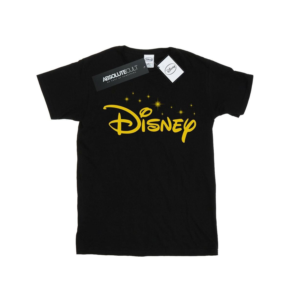 T-Shirt mit Logo- und Sternen-Print