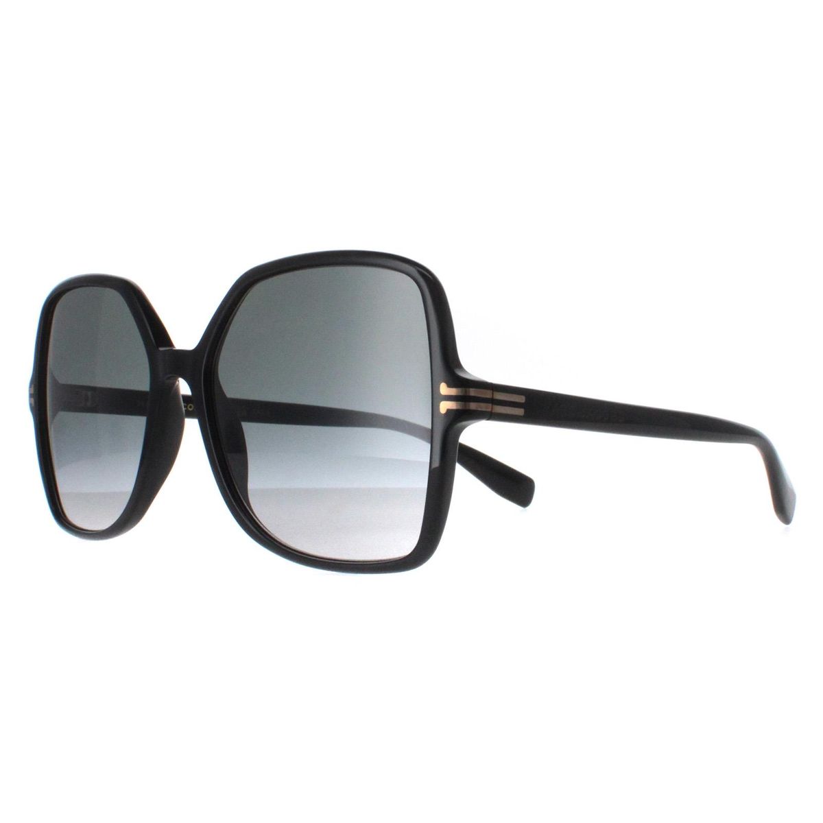 Oversized Quadratische Sonnenbrille mit Farbverlauf