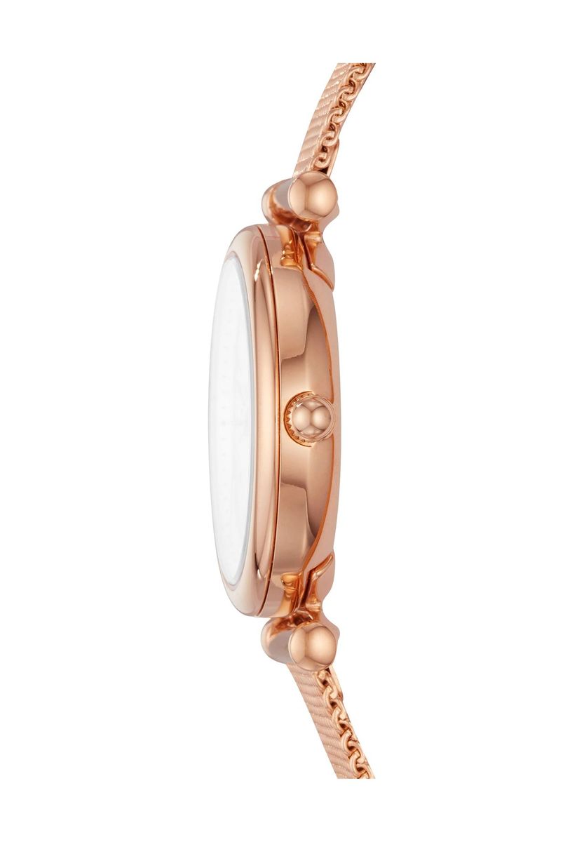 Elegante Armbanduhr mit Milanaise-Band