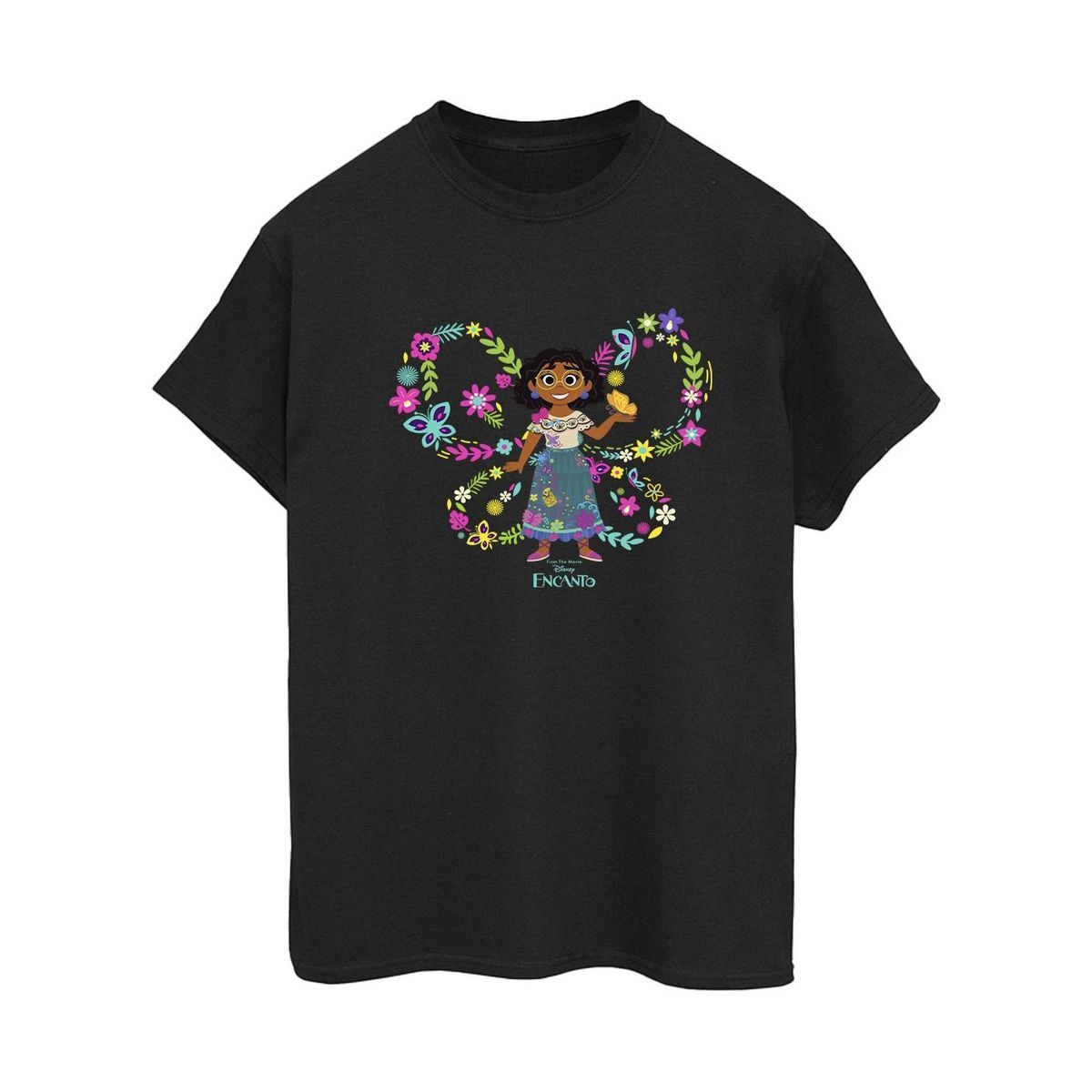 Grafik-T-Shirt mit Mirabel-Schmetterlingsmotiv