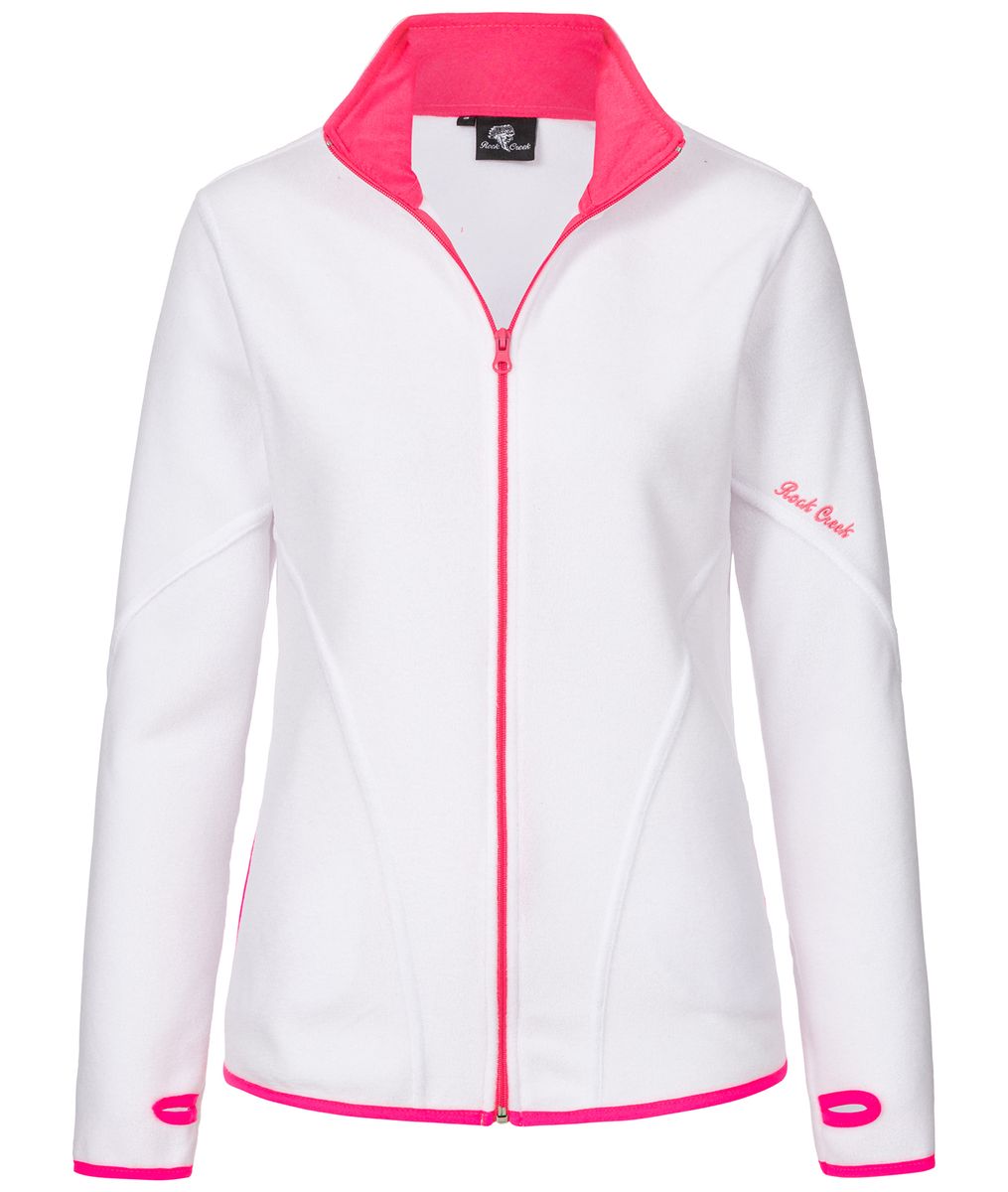 Leichte Fleecejacke mit Reißverschluss