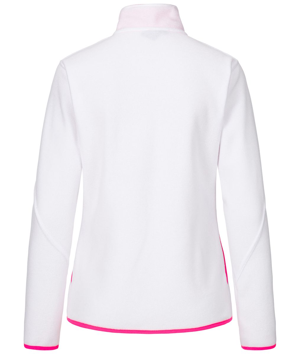 Leichte Fleecejacke mit Reißverschluss