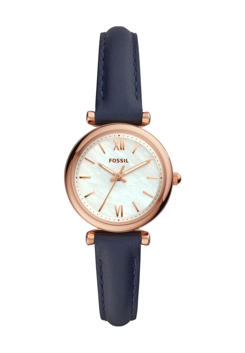 Elegante Armbanduhr mit Perlmutt-Zifferblatt