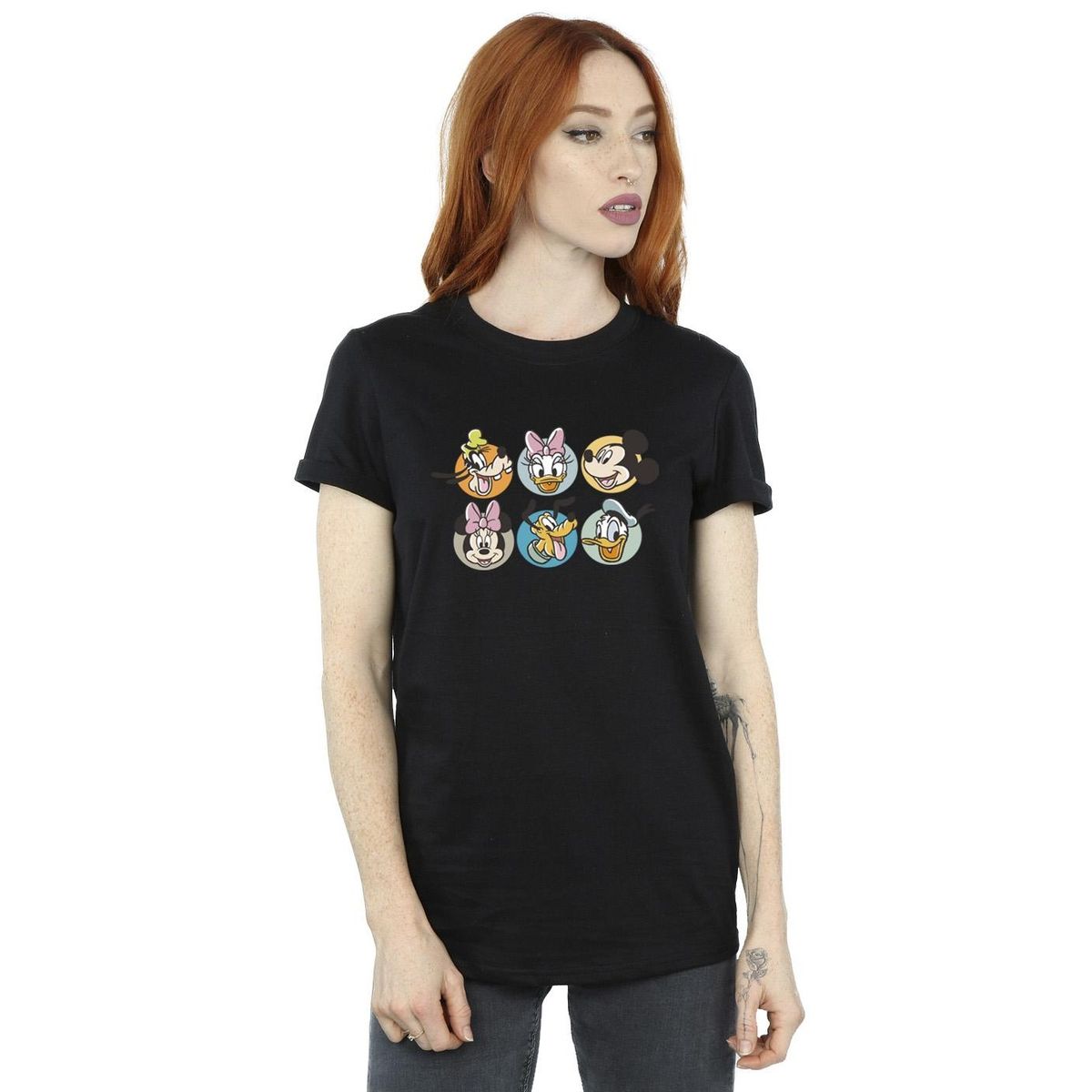 Grafik-T-Shirt mit Micky und Freunden