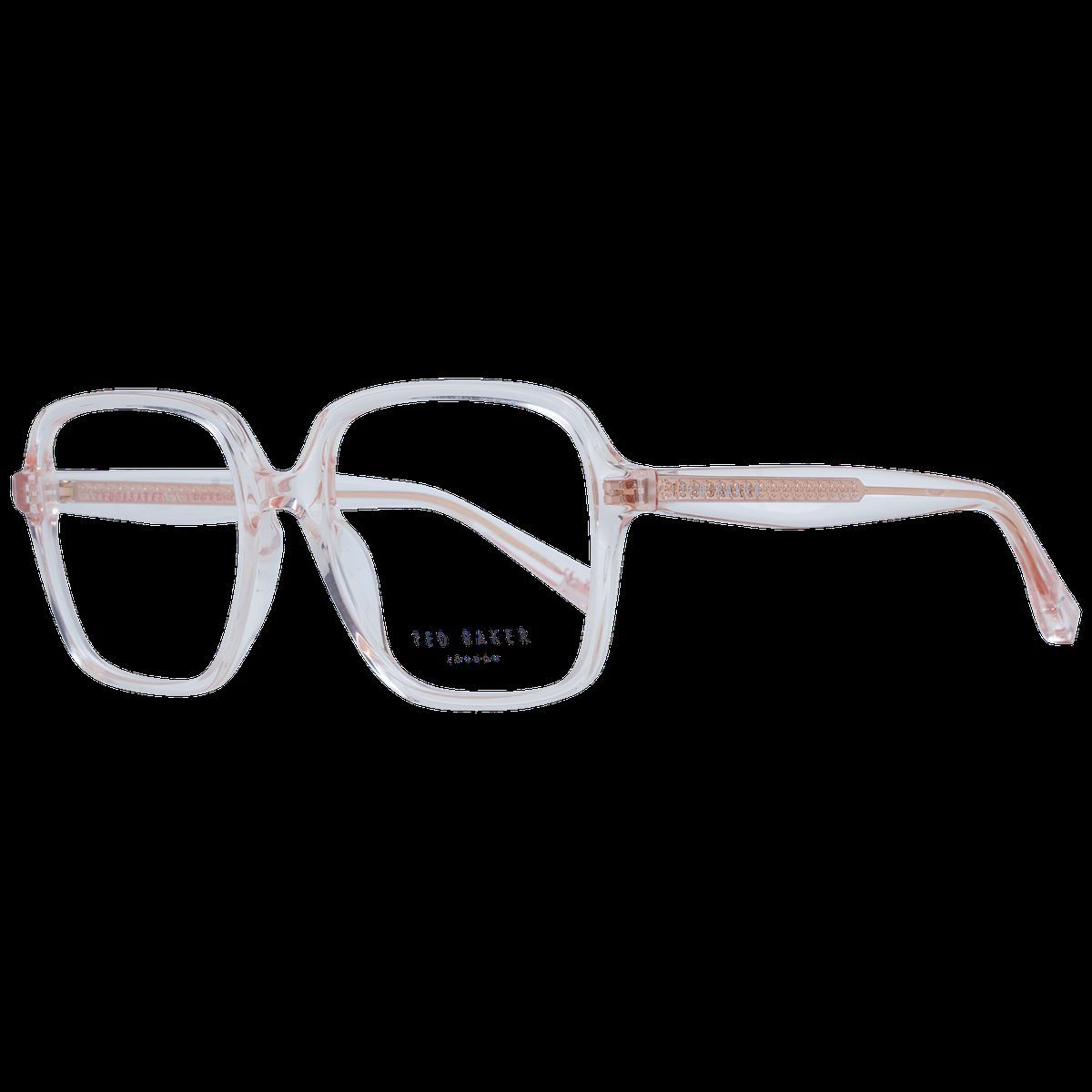 Transparente quadratische Korrekturbrille