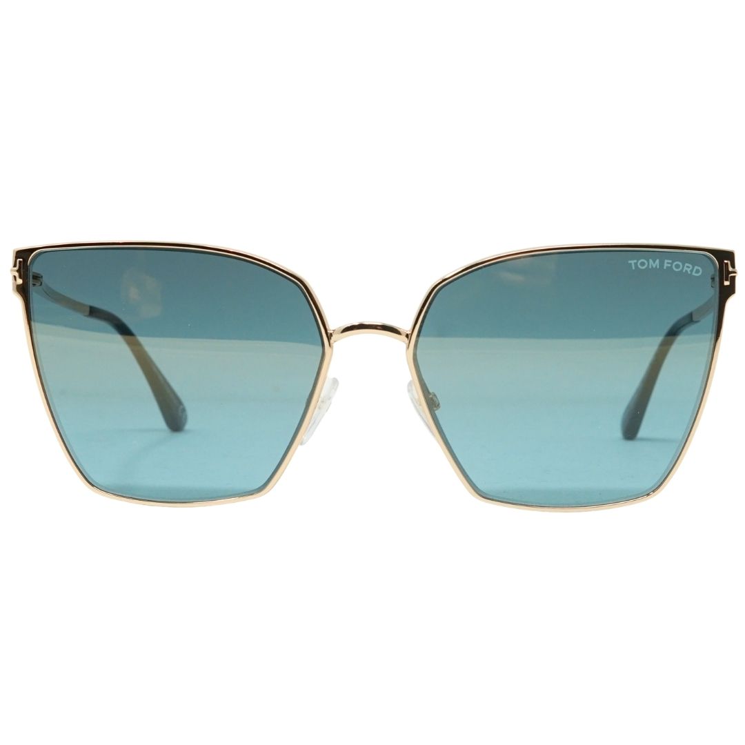 Helena Schmetterlings-Sonnenbrille aus Metall