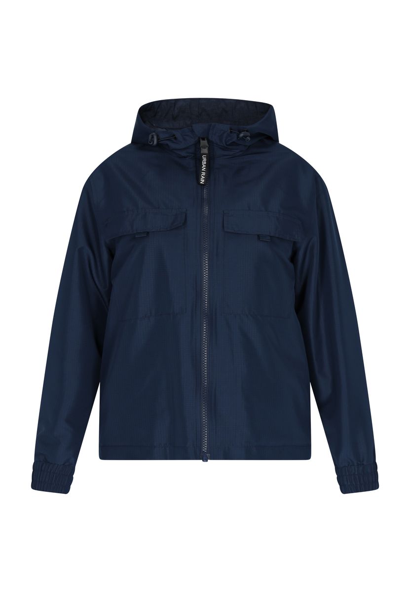 Funktionale Utility-Jacke mit Kapuze