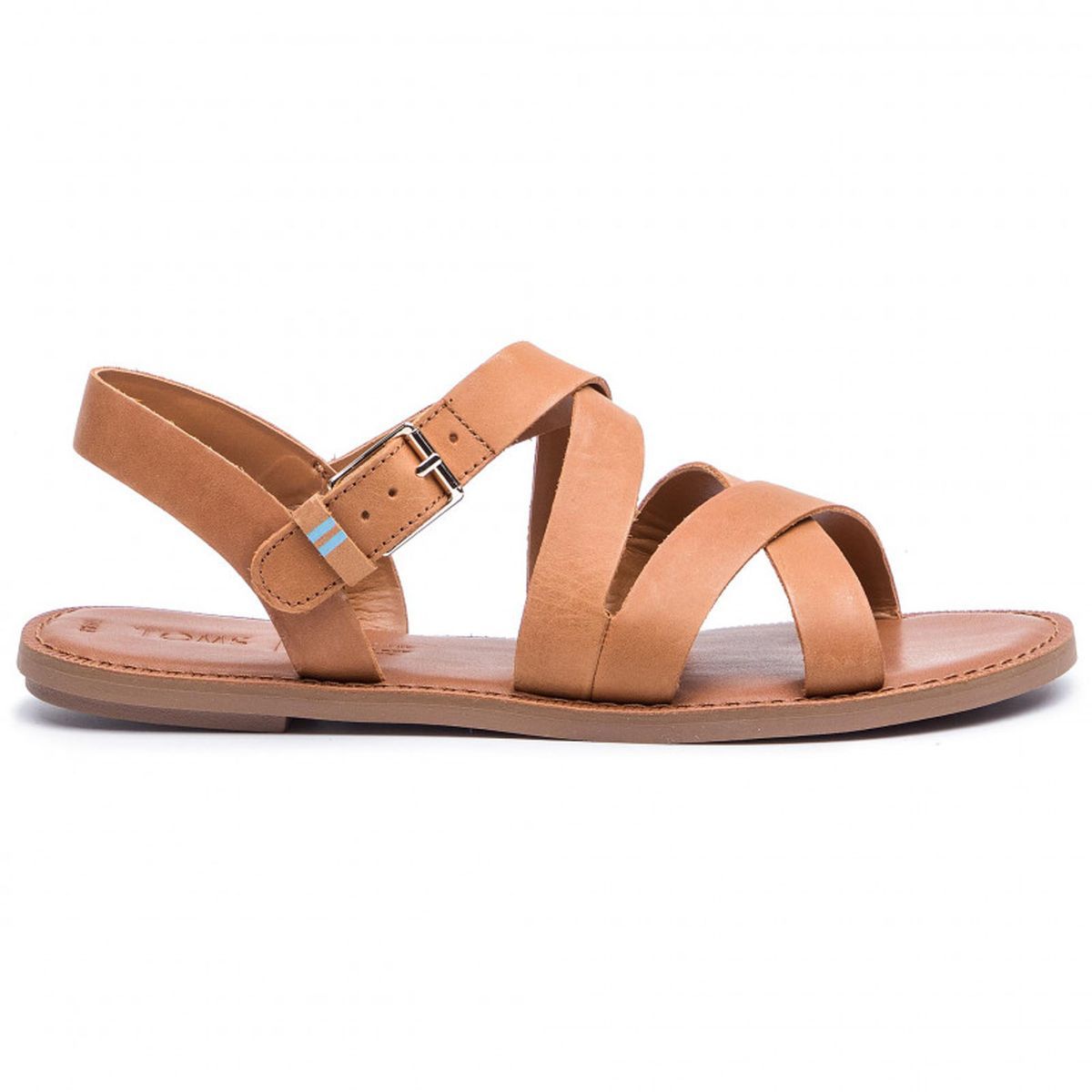 Klassische Riemchensandalen aus Leder