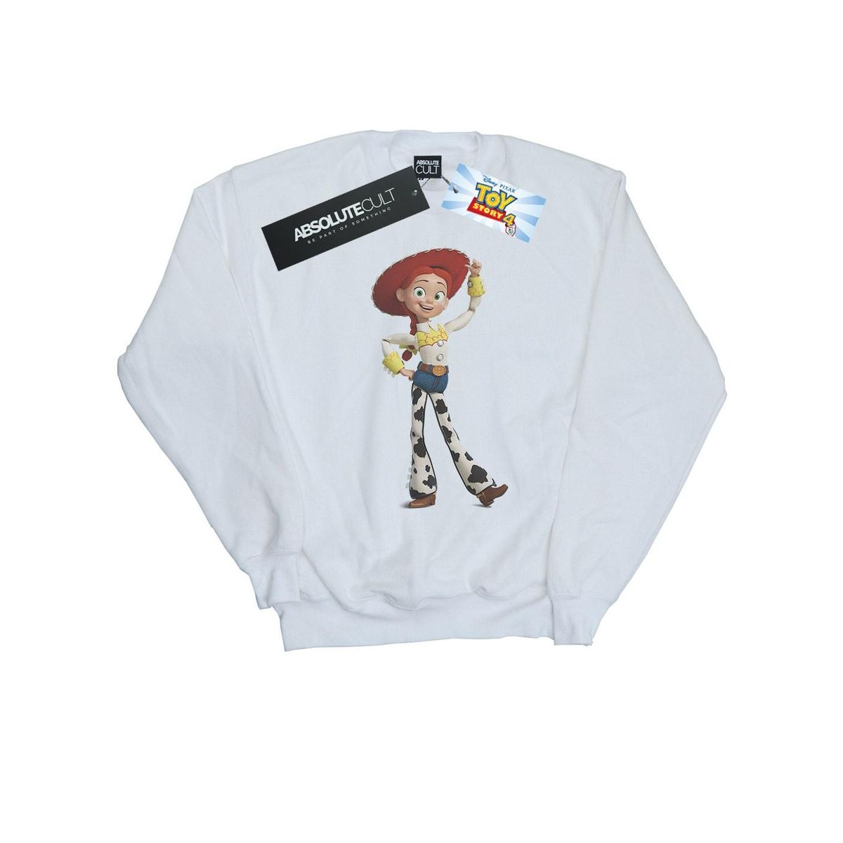 Grafik-Sweatshirt mit Jessie-Motiv