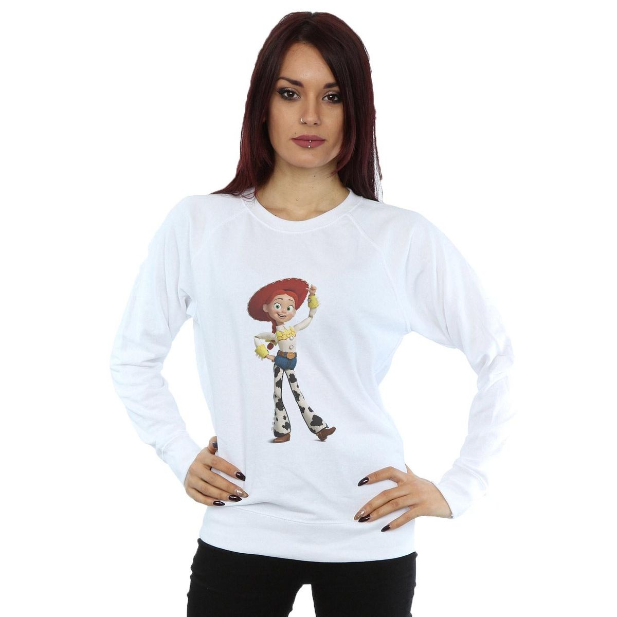 Grafik-Sweatshirt mit Jessie-Motiv