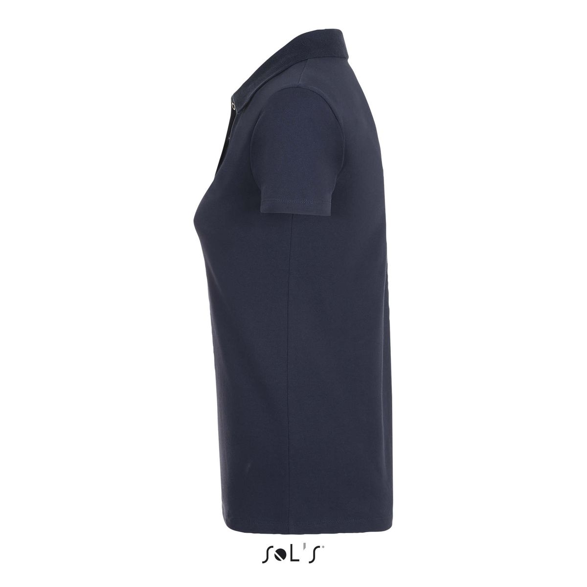 Klassisches tailliertes Piqué-Poloshirt
