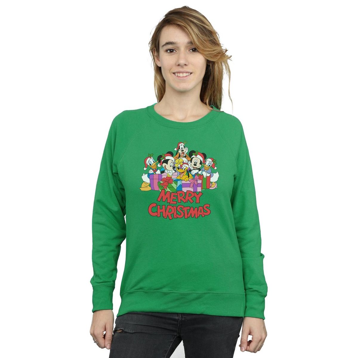 Mickey und Freunde Weihnachts-Sweatshirt