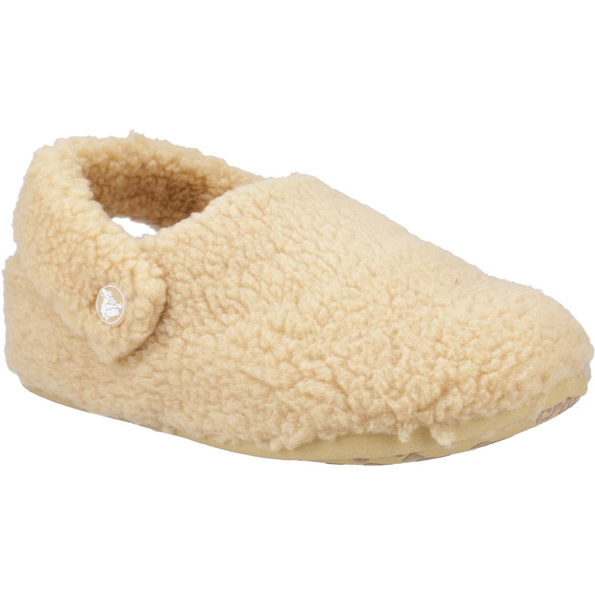 Kuschelige Clogs aus Teddyvlies
