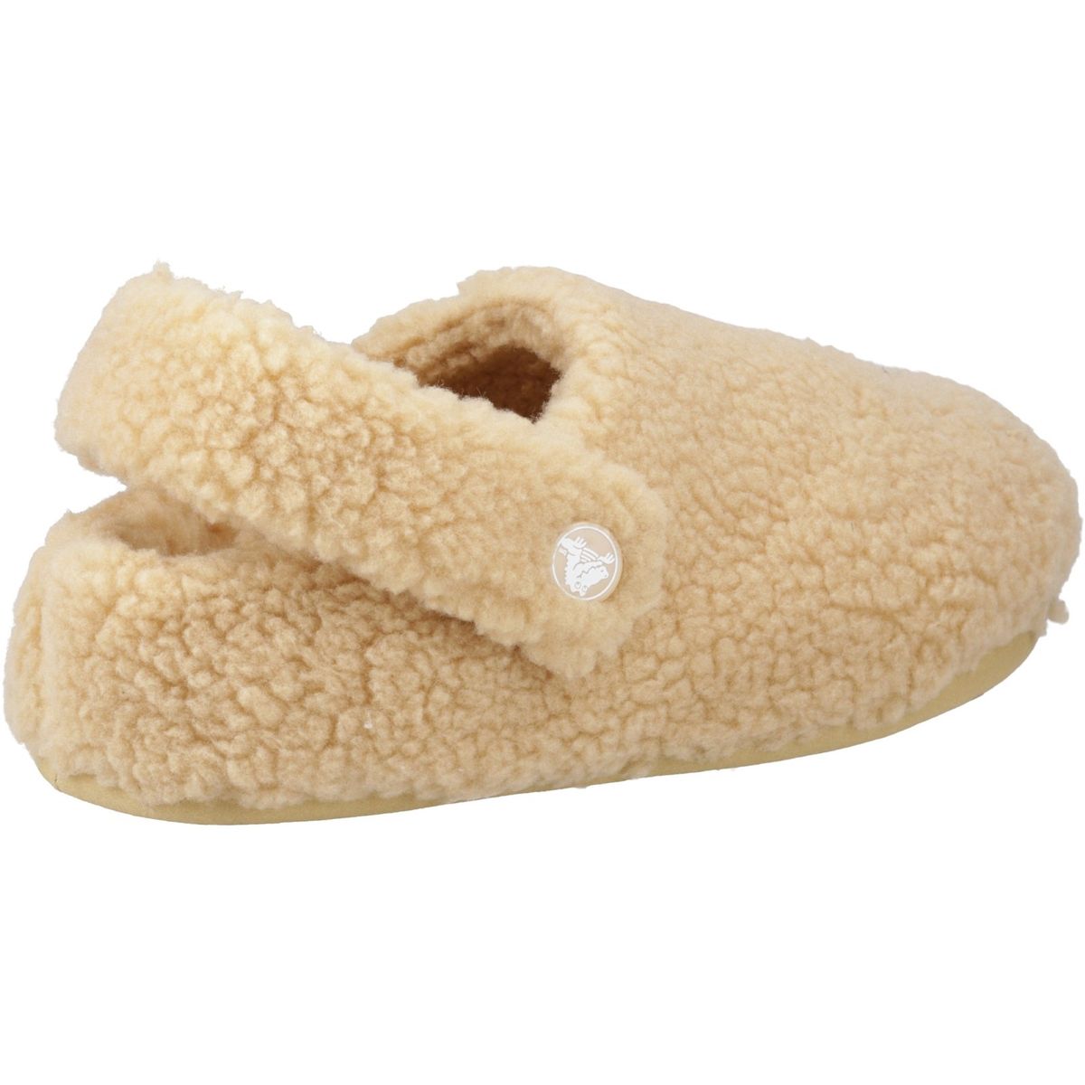 Kuschelige Clogs aus Teddyvlies