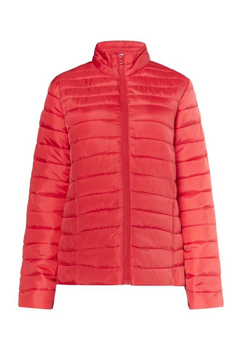 Klassische gesteppte leichte Pufferjacke