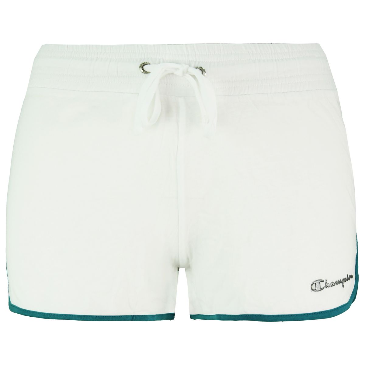 Sportliche Sweat-Shorts mit Kontrastpaspel