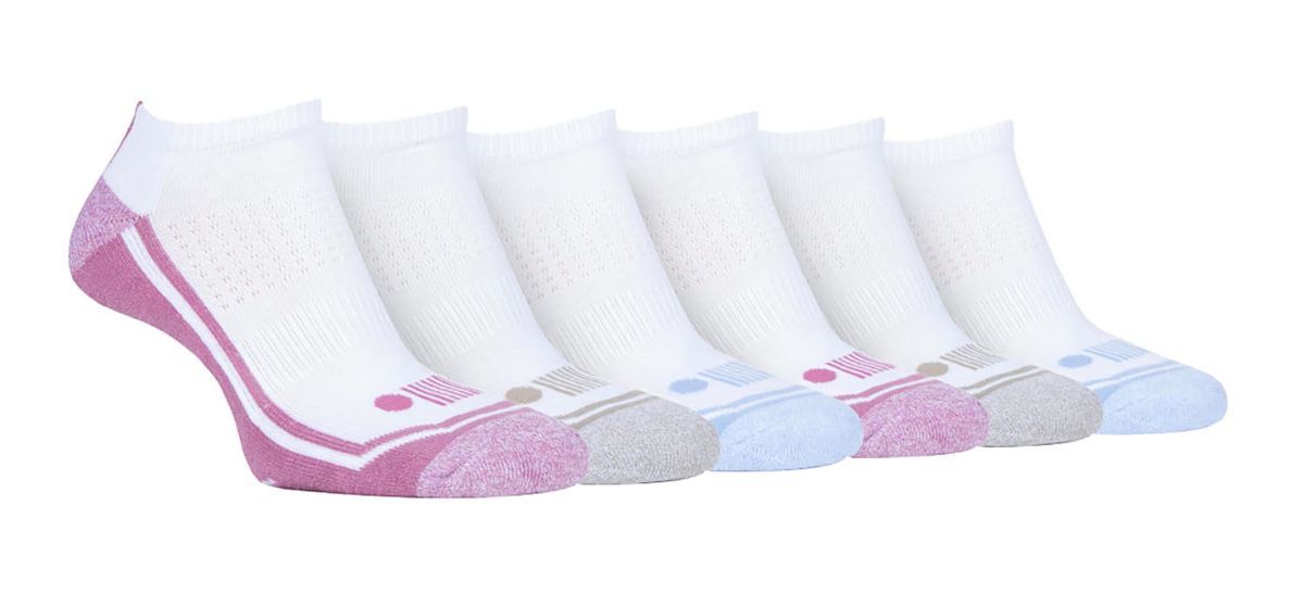 Gepolsterte Low Ankle Performance Socken