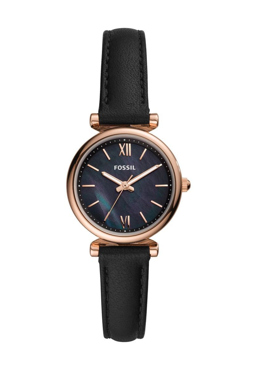 Elegante Uhr mit Perlmutt-Zifferblatt