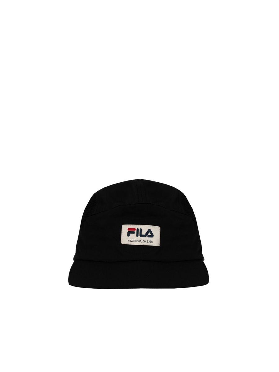 Sportliche Five-Panel Logo-Patch Kappe