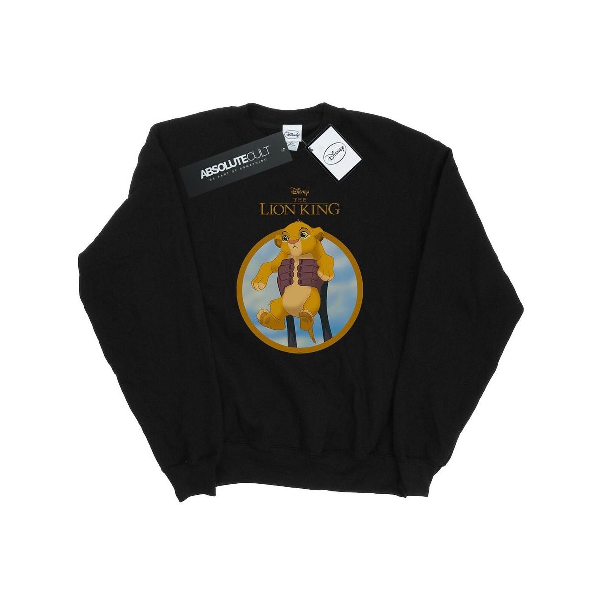 Lion King Simba Grafik Sweatshirt