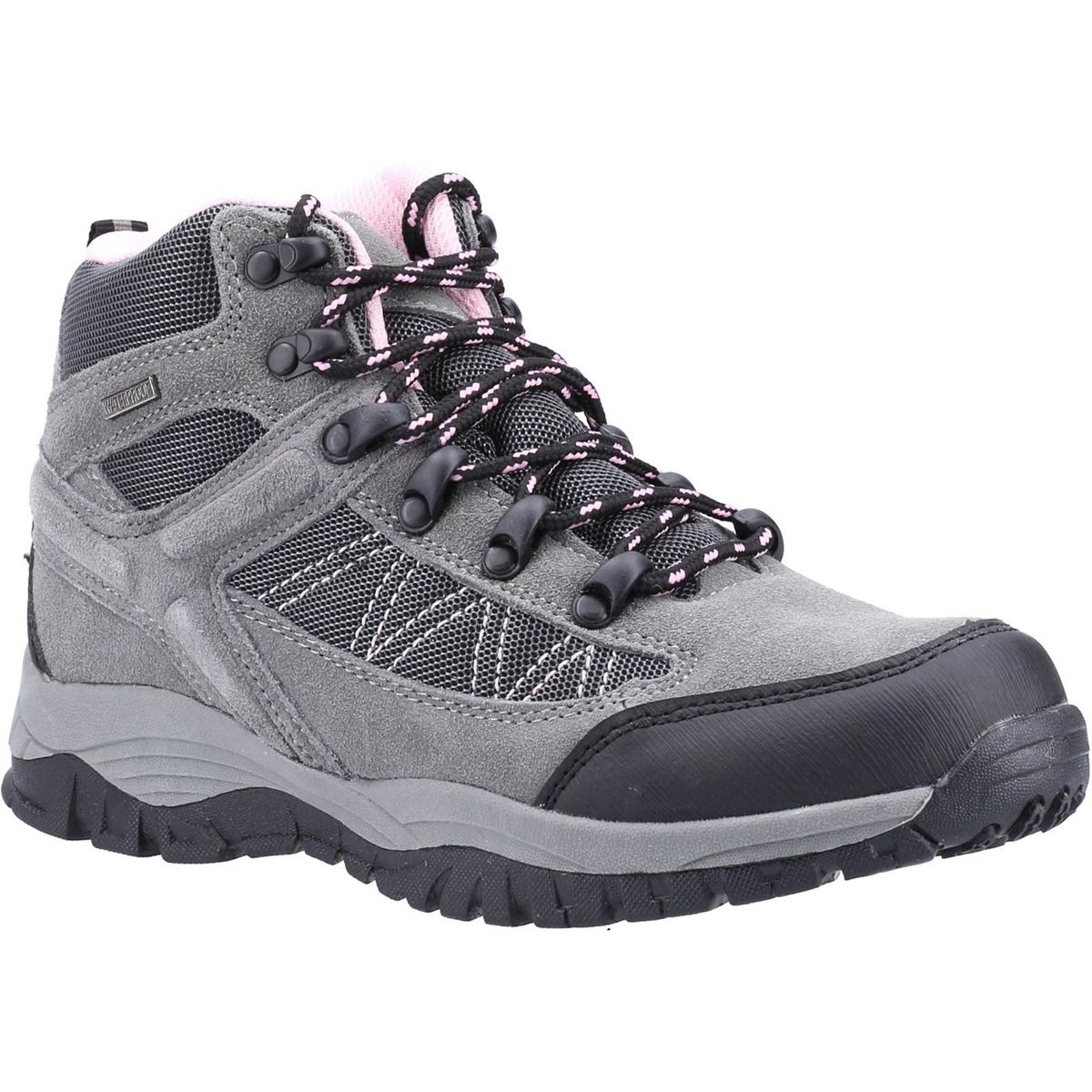 Wasserdichte Wildleder-Wanderstiefel