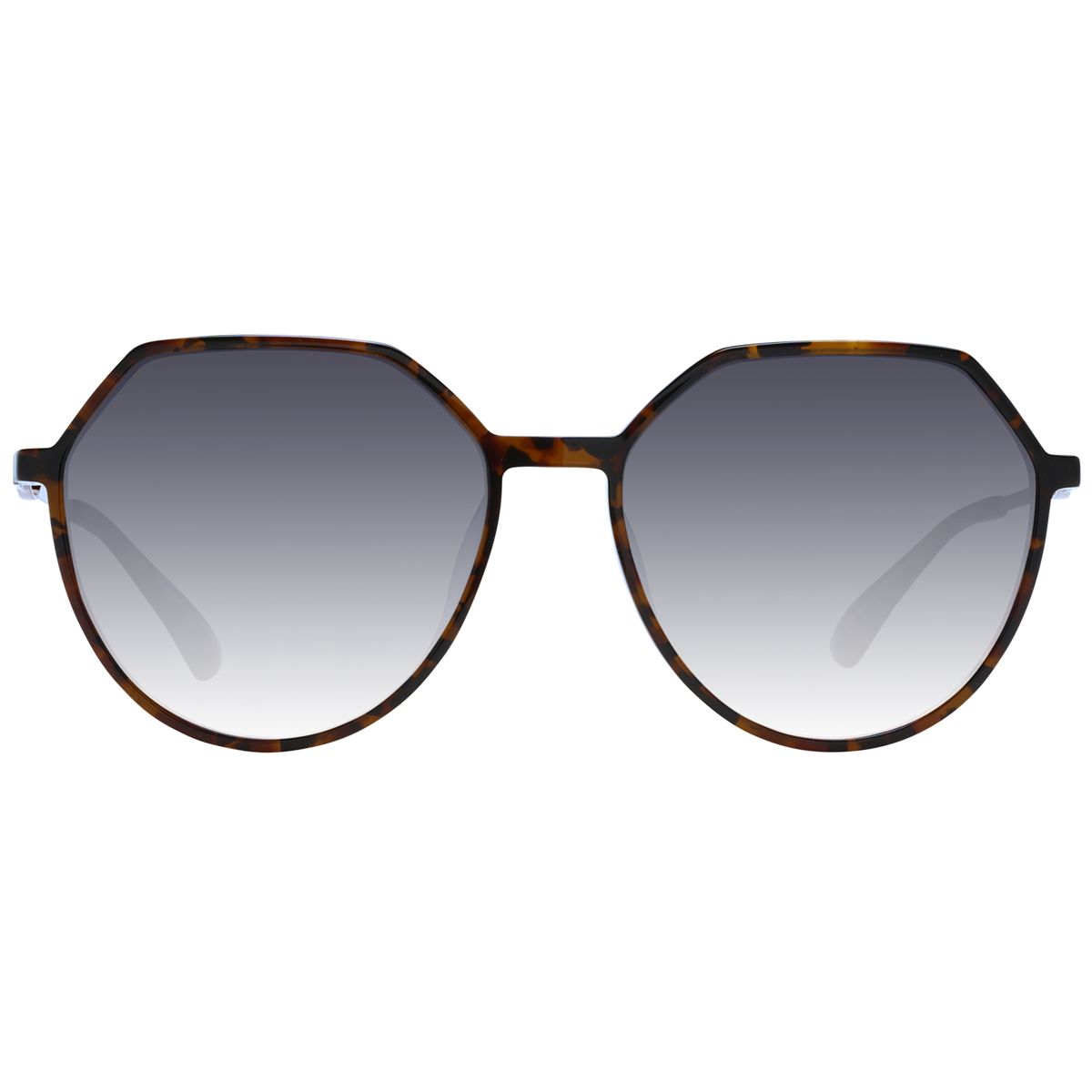 Geometrische Sonnenbrille mit Acetatrahmen