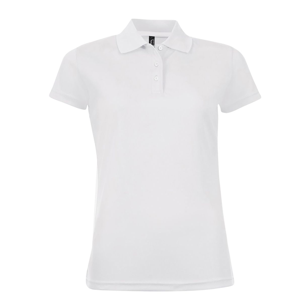 Kurzärmeliges Piqué-Poloshirt mit Kontrastdetails