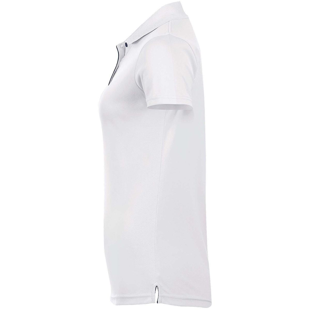 Kurzärmeliges Piqué-Poloshirt mit Kontrastdetails