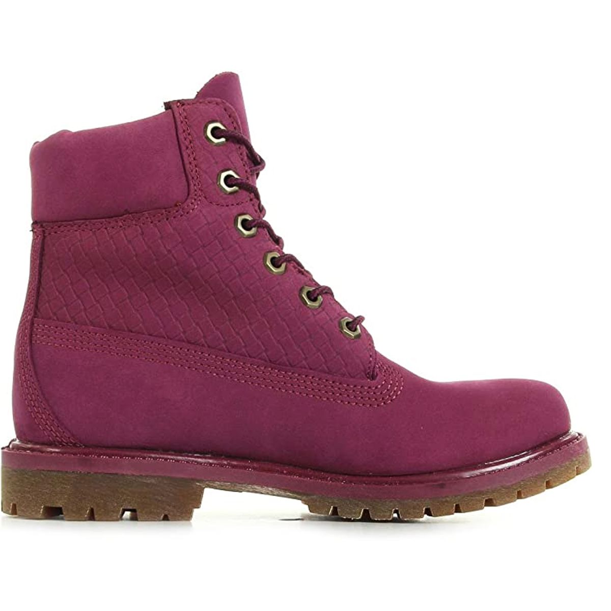 Premium 6-Inch Strukturierte Lederstiefel