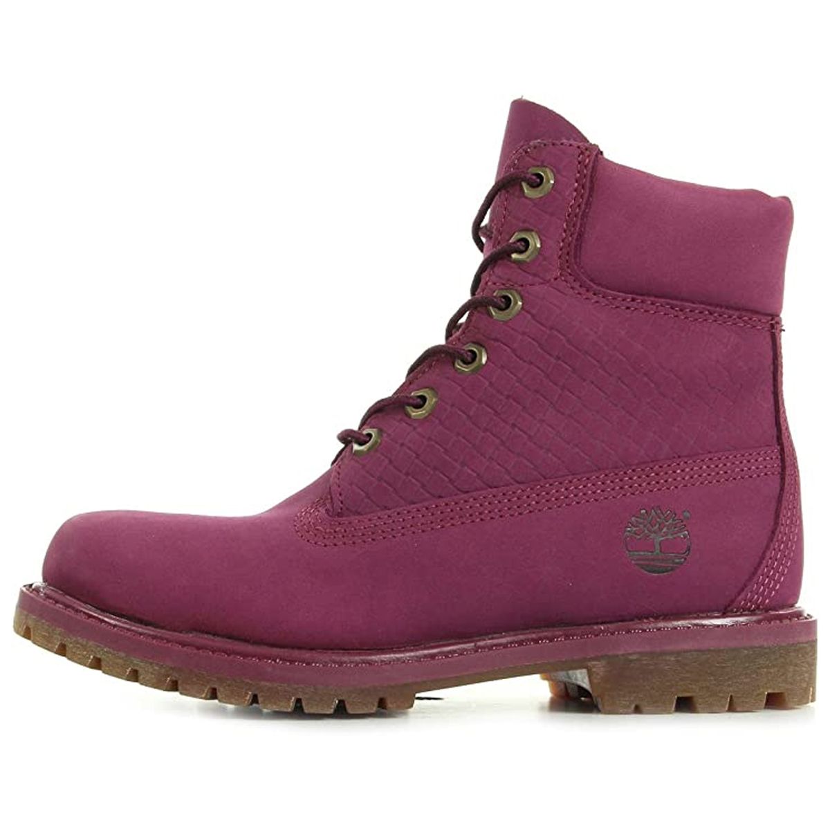 Premium 6-Inch Strukturierte Lederstiefel