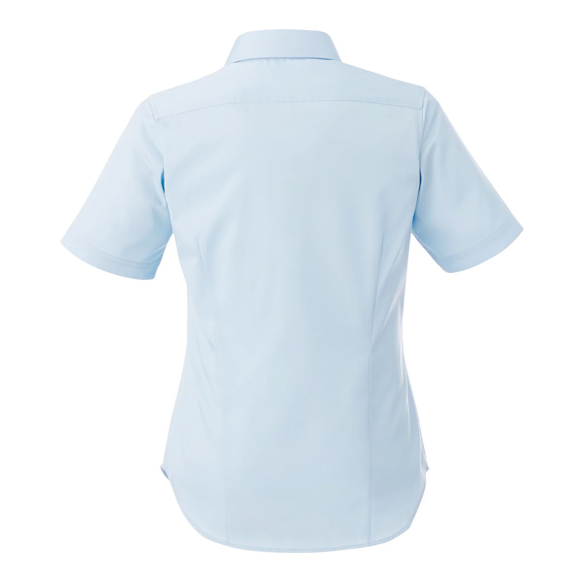 Kurzärmelige Oxford-Bluse